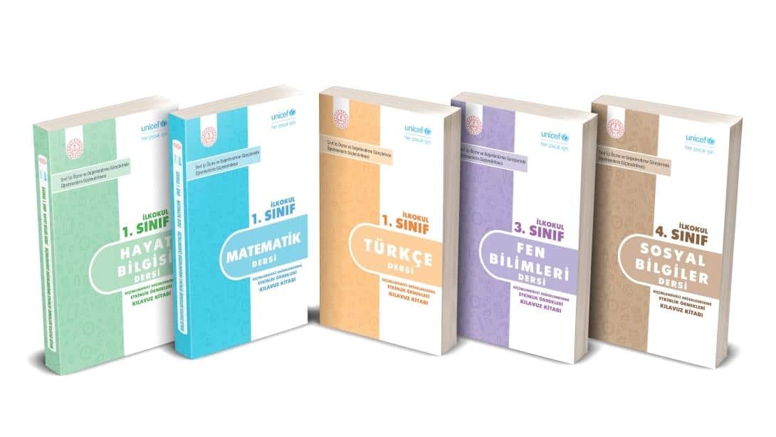 MEB'den İlkokullarda Biçimlendirici Değerlendirme İçin Yeni Kılavuz Kitaplar
