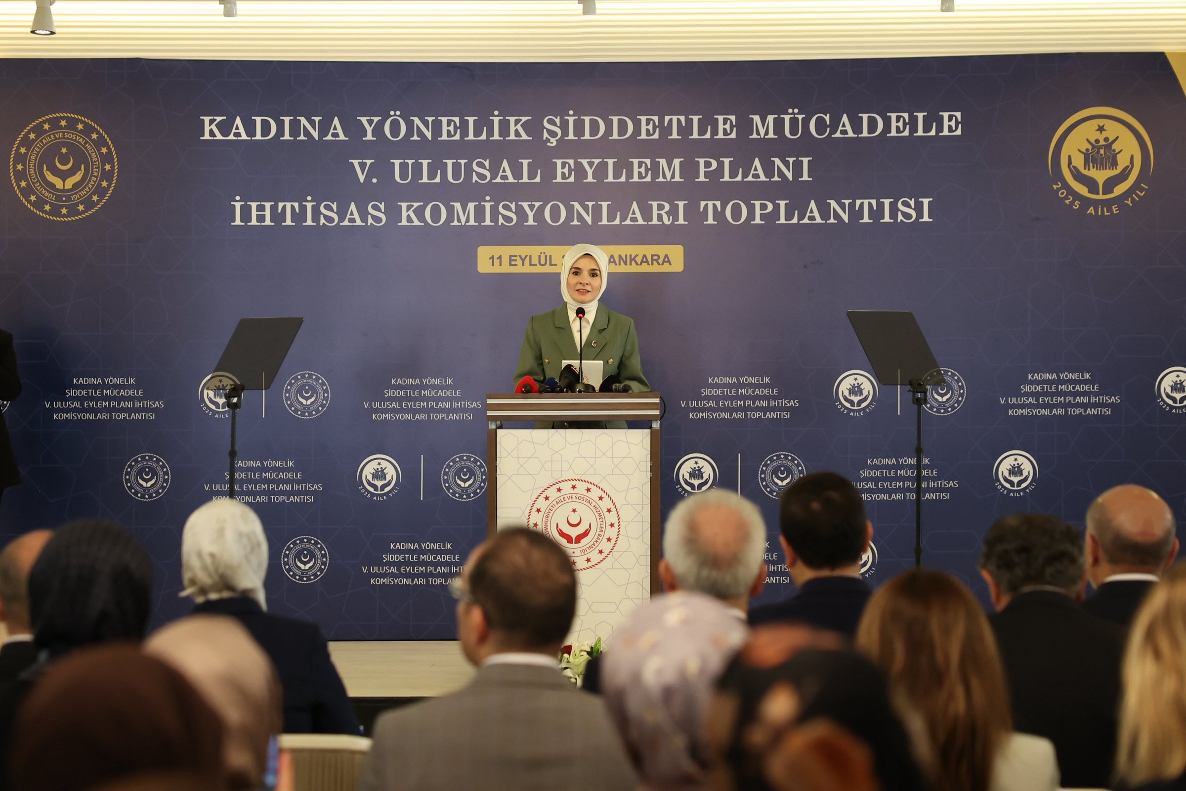 2026-2030 Kadına Yönelik Şiddetle Mücadele Eylem Planı İçin Çalışmalar Başladı