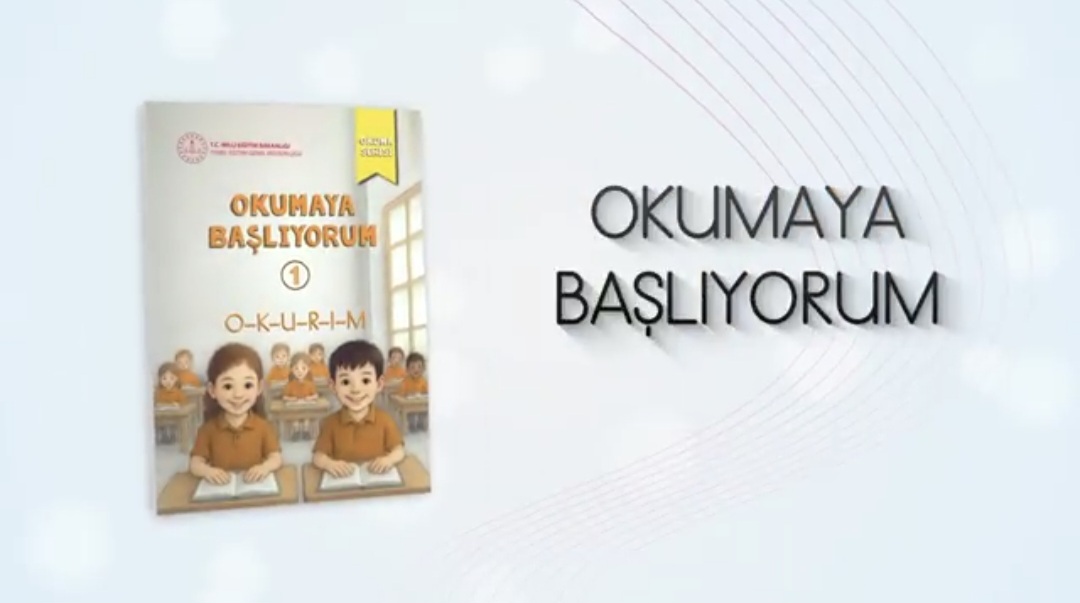 İlkokul 1. Sınıf Öğrencileri İçin Yeni Okuma Kitapları Hazır!