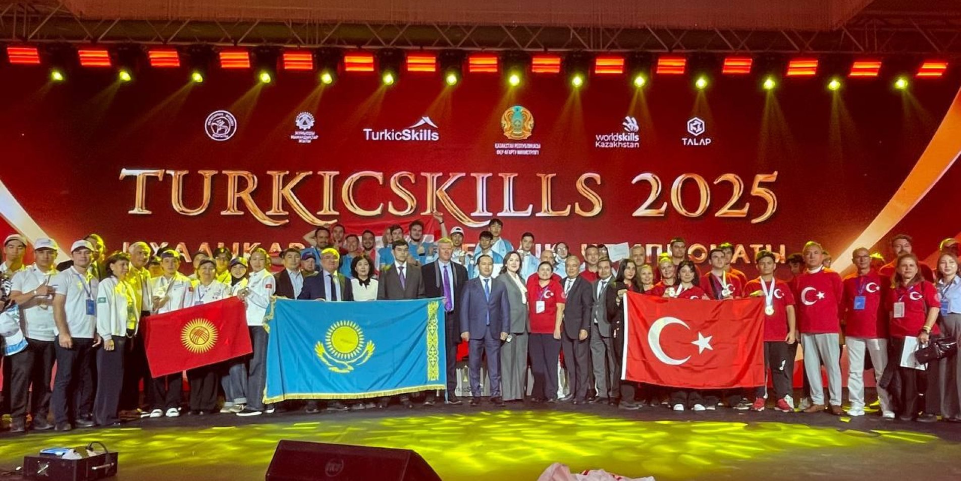 Türk Dünyasının Mesleki Becerileri, "TURKICSKILLS 2025"te Yarıştı