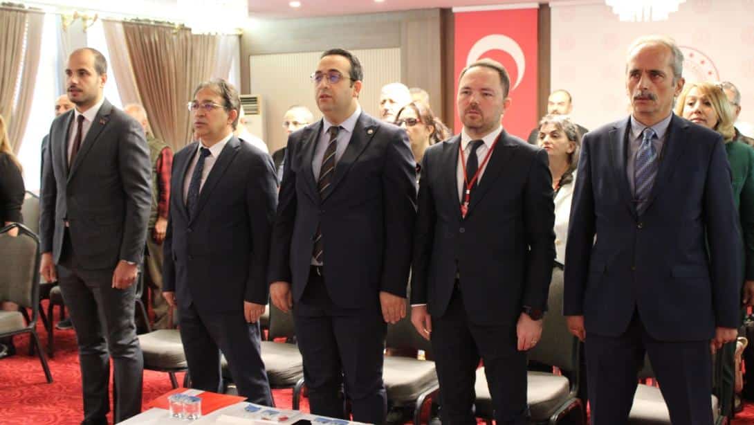 ABİDE MESLEK Projesi Çalıştayı Başkent Öğretmenevinde Başladı