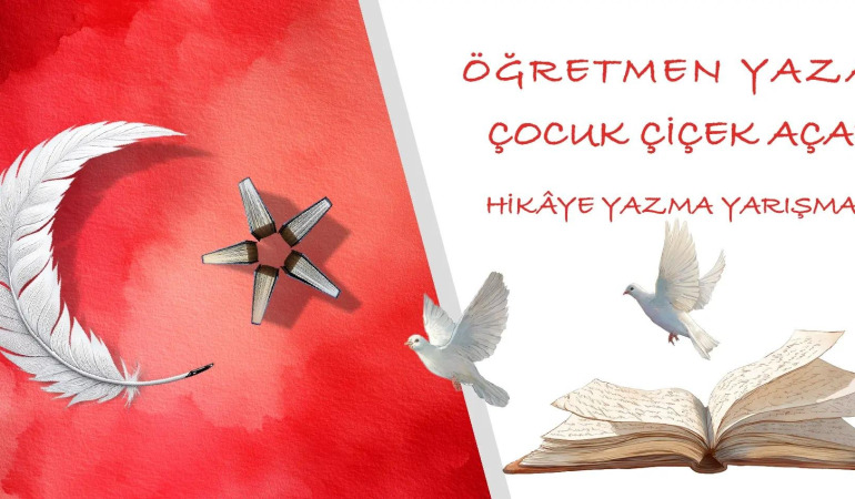 16123931_YOYRETMEN_YAZAR_COCUK_CYCEK_ACARY_TEMALI_OYRETMENLER_ARASI_HYKAYE_YAZMA_YARIYMASI_SONUCLANDI