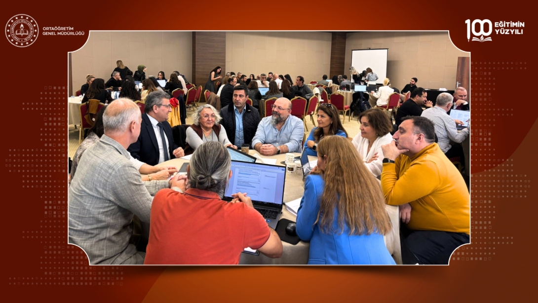 Türkiye Yüzyılı Maarif Modeli Kapsamında Beceri Temelli Ölçme ve Değerlendirme Çalıştayı Ankara’da Başladı