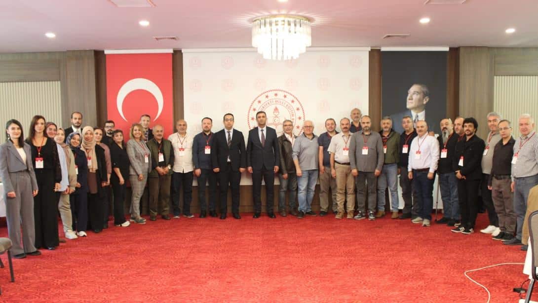 ABİDE Meslek Projesi Değerlendirme Çerçevesi Hazırlama Çalıştayı Tamamlandı