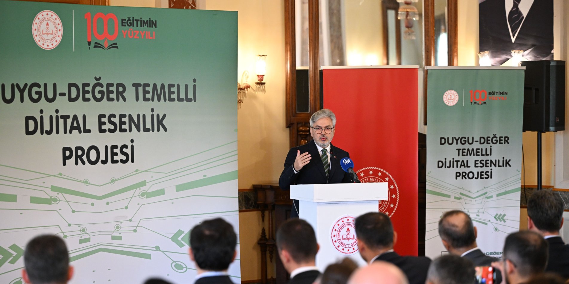 "Duygu-Değer Temelli Dijital Esenlik Projesi 3. Çalıştayı" Gerçekleşti