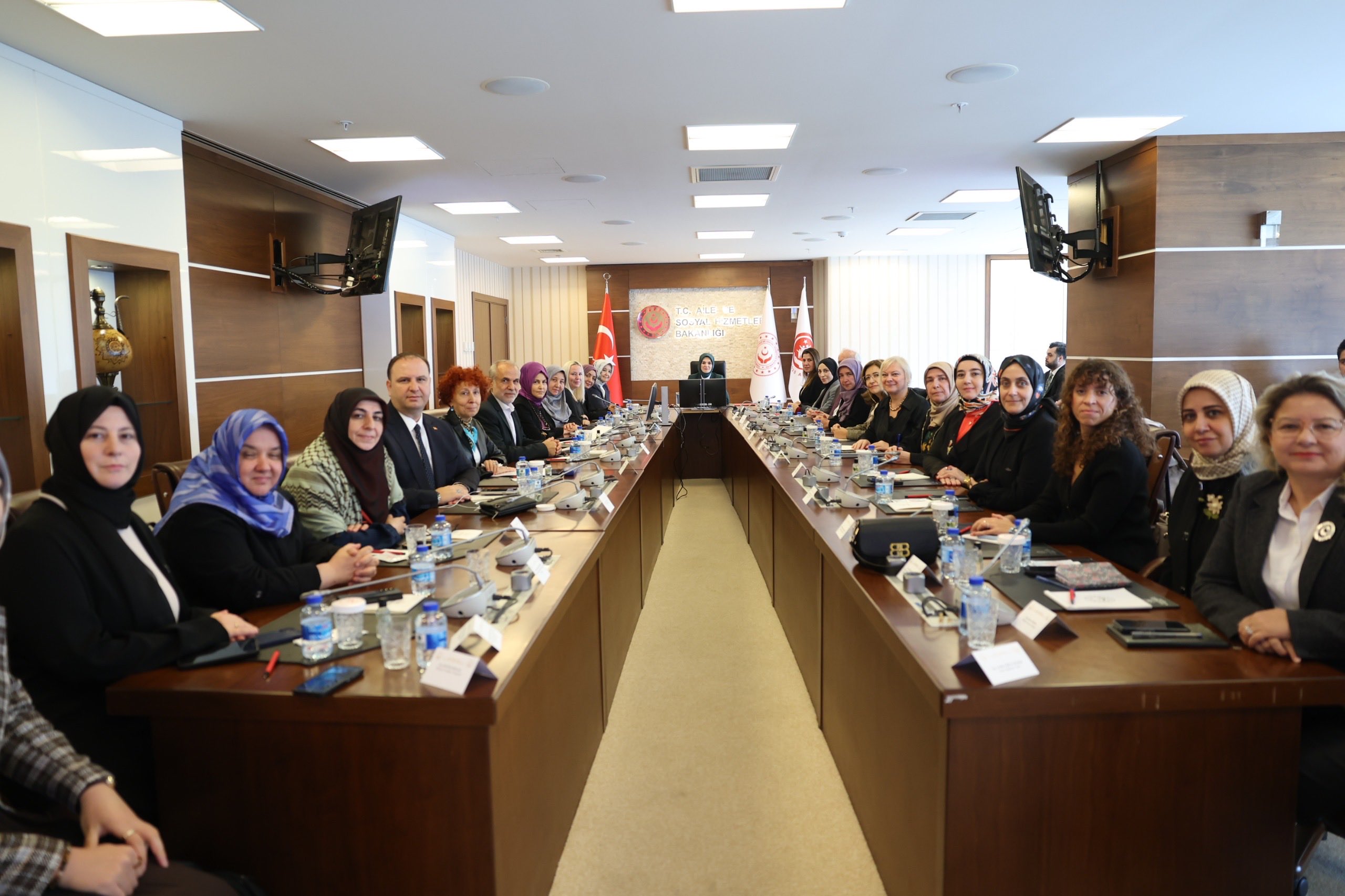 Bakan Göktaş: “Kadına Yönelik Şiddetle Mücadelede İş Birliklerimizi Güçlendiriyoruz”