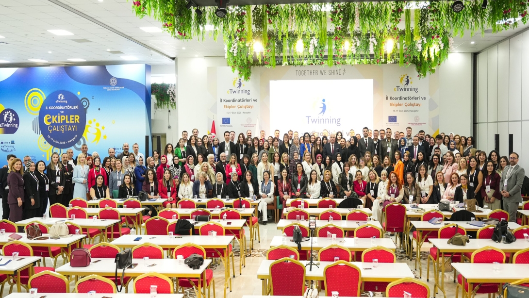 Nevşehir'de "Etwinning İl Koordinatörleri ve Ekipler Çalıştayı" Gerçekleştirildi