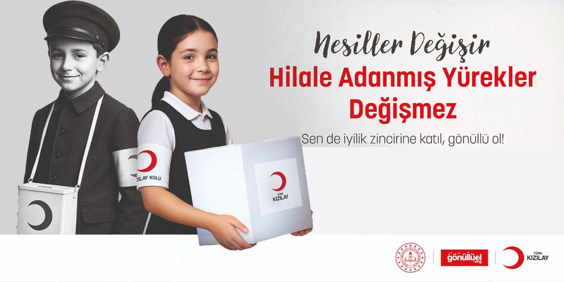 Kızılay Haftası, Okullarda "Nesiller Değişir, Hilale Adanmış Yürekler Değişmez" Temasıyla Kutlanacak