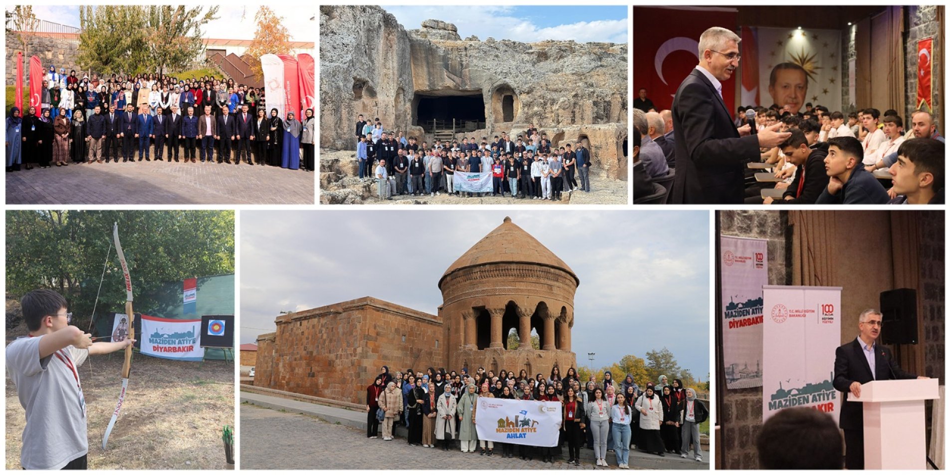 "Maziden Atiye" Kültür ve Tarih Yolculuğu Devam Ediyor