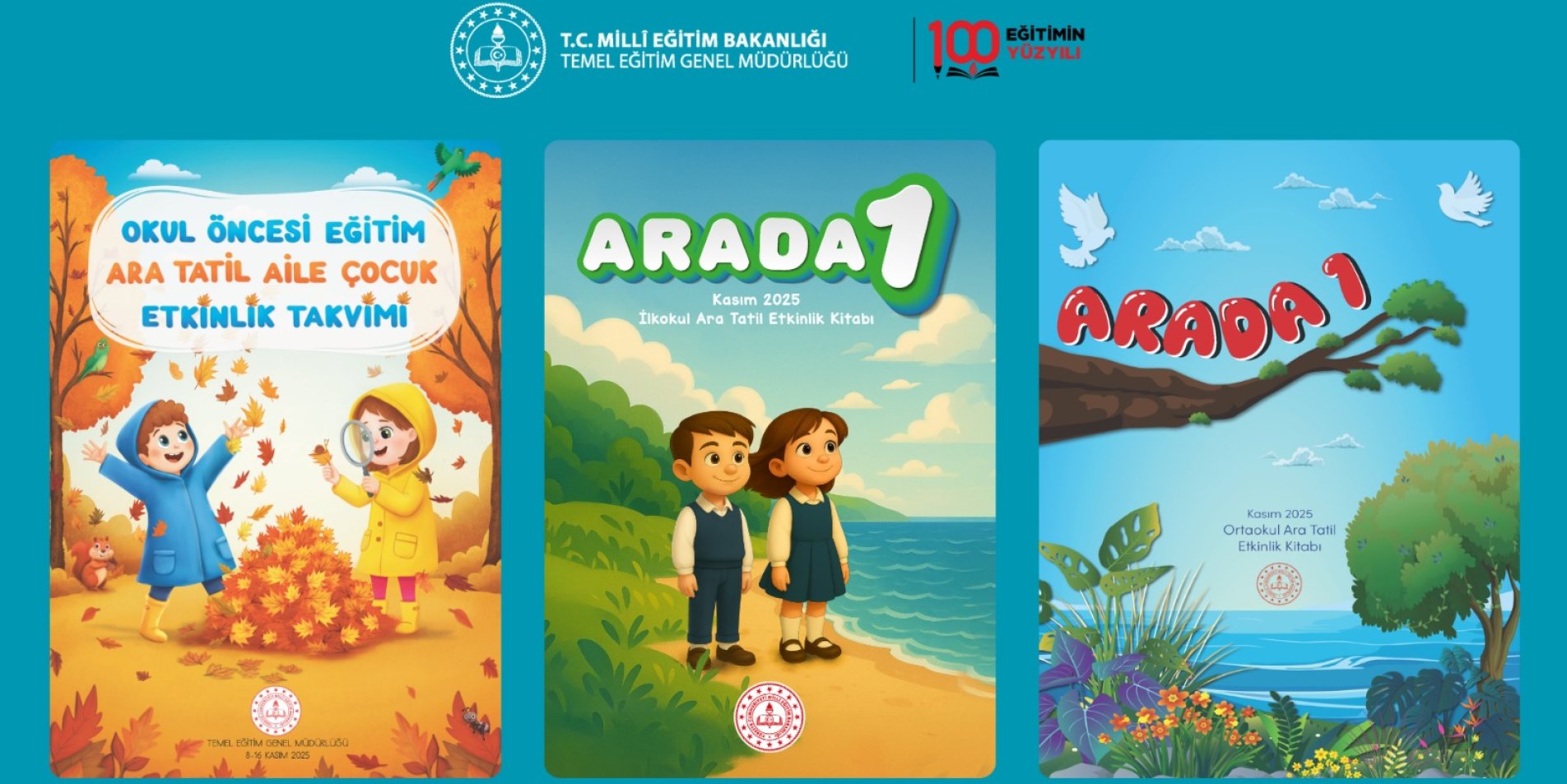Ara Tatil İçin Eğlenceli ve Öğretici Etkinlik Kitapları Yayımlandı