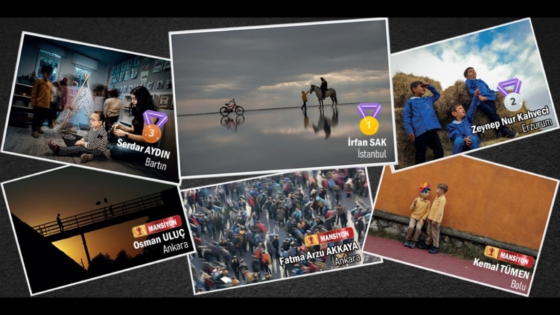 "Öğretmen Gözüyle" Temalı Fotoğraf Yarışması Sonuçlandı