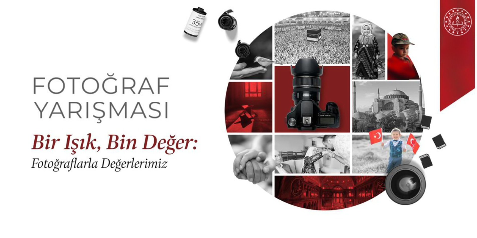 "Bir Işık, Bin Değer" Ulusal Fotoğraf Yarışması Başvuruları Başladı