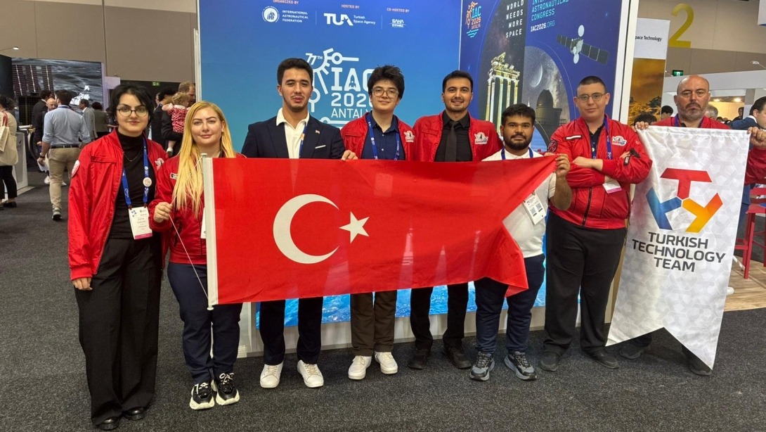 Argem Öğrencileri IAC 2025’te Türkiye’yi Gururlandırdı