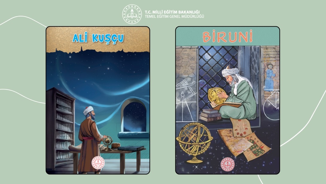 "Bilim İnsanları Çizgi Roman Serisi" Kitapları Yayınlanmaya Devam Ediyor.