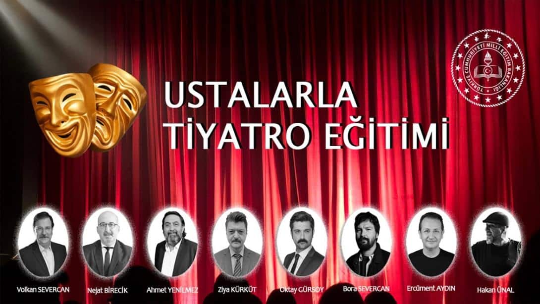 Ustalarla Tiyatro Eğitimi Yetenek Sınavı Sonuçları Açıklandı