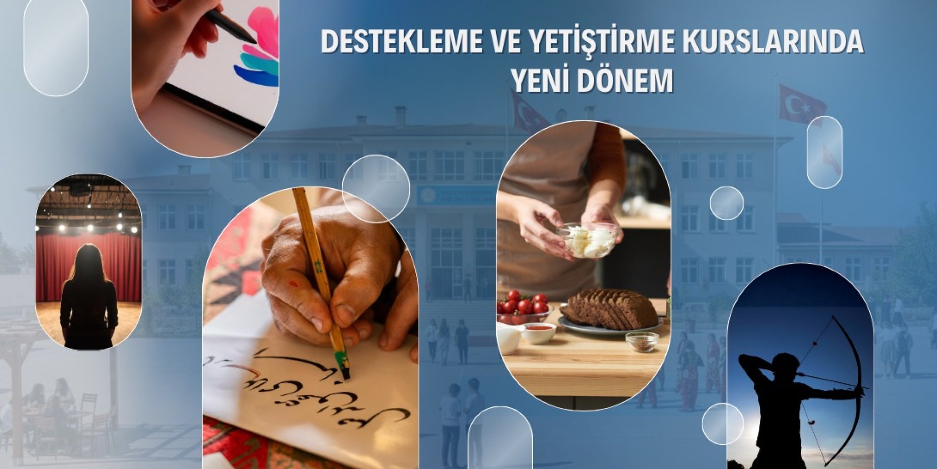 MEB’den DYK Kurslarına Büyük Yenilik: Kültür, Sanat, Spor ve Teknoloji Odaklı Programlar Hayata Geçiyor