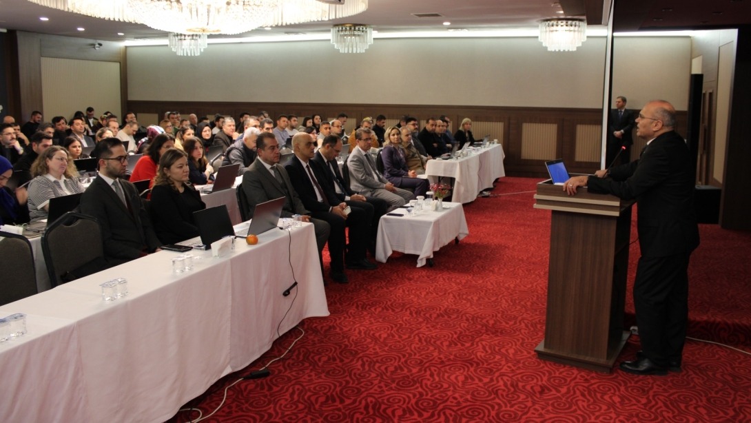 Öğretmenevleri Muhasebe Uygulamaları Çalıştayı Ankara’da Devam Ediyor