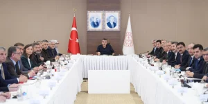 MEB Birim Amirleri Toplantısı, Bakan Tekin Başkanlığında Yapıldı