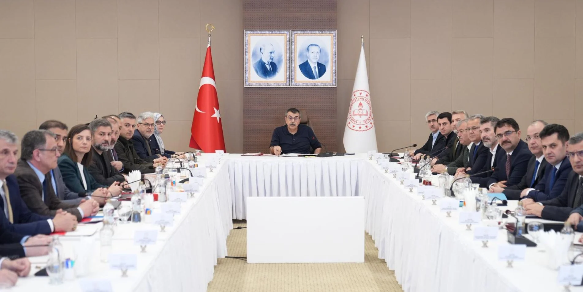 MEB Birim Amirleri Toplantısı, Bakan Tekin Başkanlığında Yapıldı