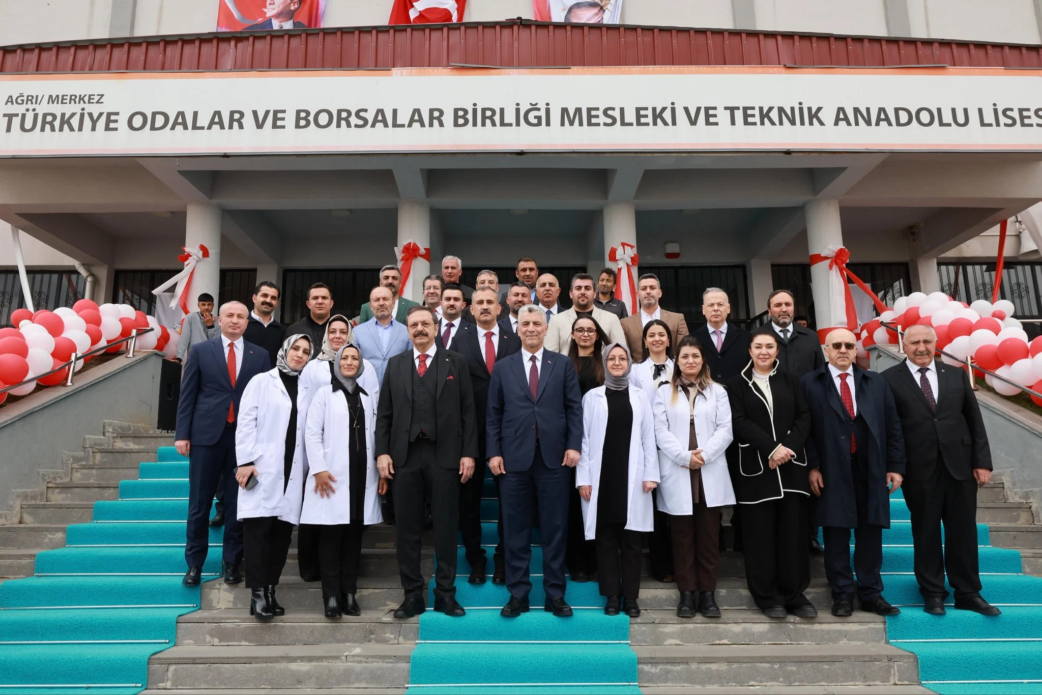Ağrı’da TOBB Mesleki ve Teknik Lisesi Açıldı: Bakan Bolat’tan Açılış Mesajı