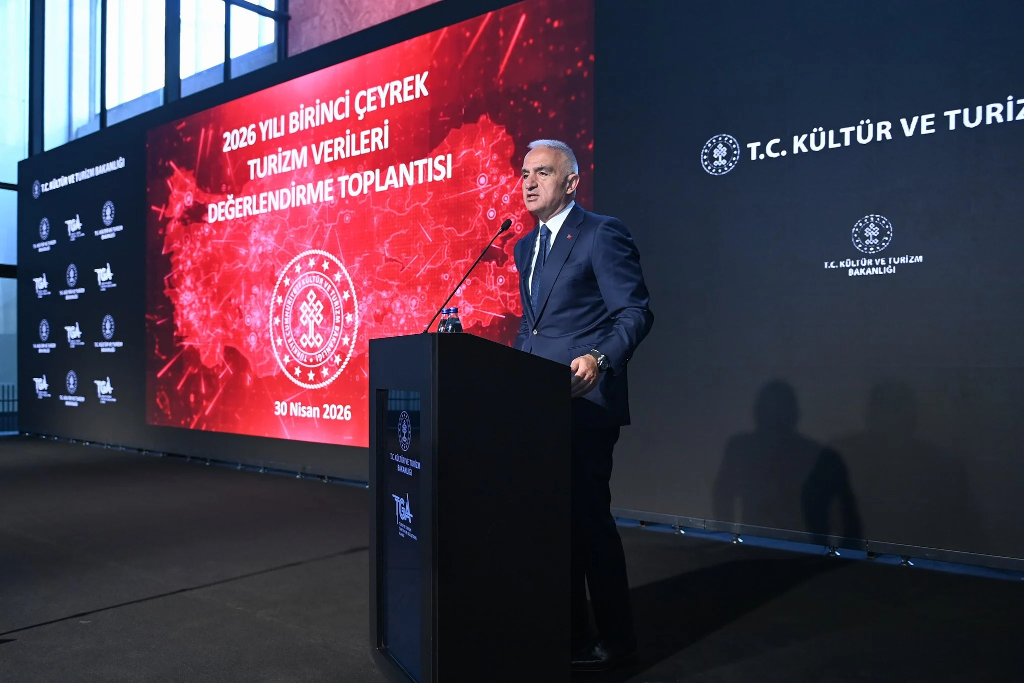 2026 İlk Çeyrek Turizm Verileri Açıklandı: İlk Üç Ayda 9 Milyon 219 Bin Ziyaretçi