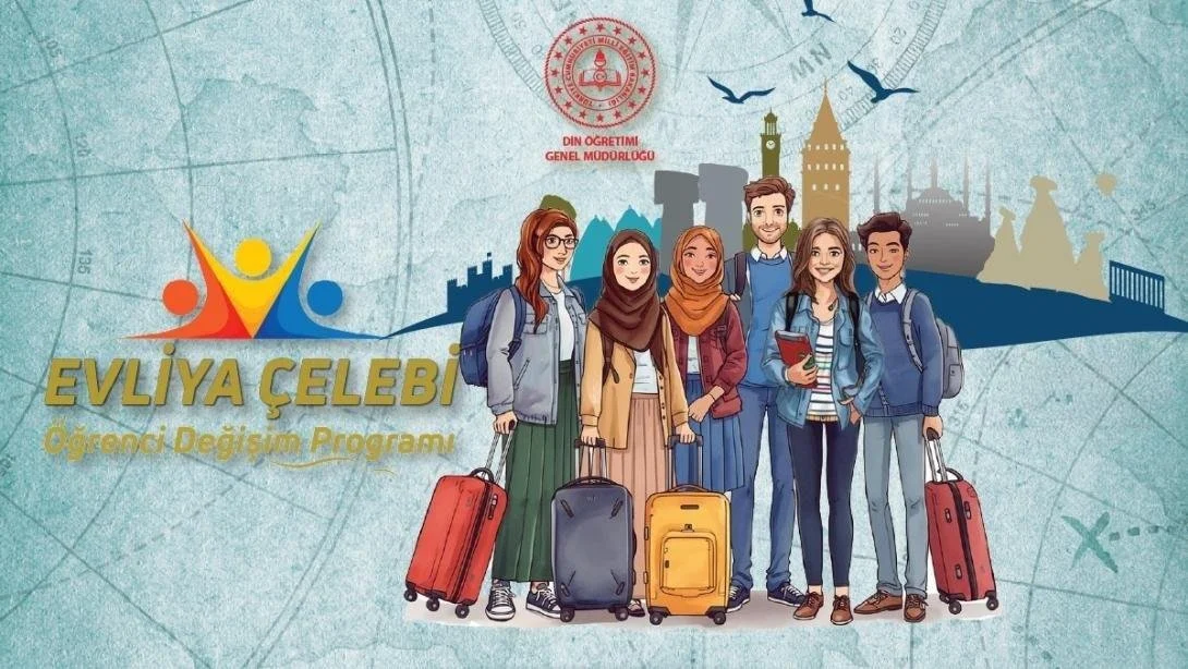 Evliya Çelebi Öğrenci Değişim Programı 2026 Sonuçları Açıklandı: 134 Okul ve 67 Proje Destek Almaya Hak Kazandı