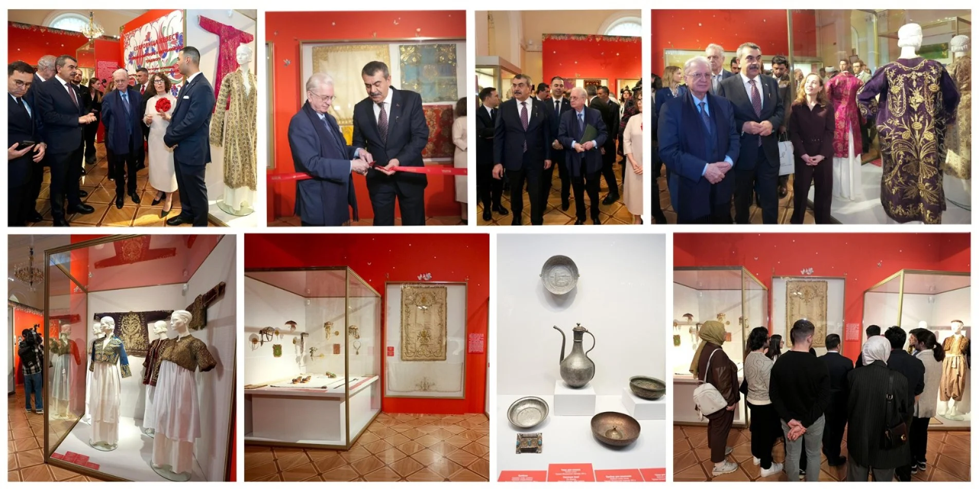 "Gelin Hazineleri", Rusya'daki Ermitaj Müzesinde Sergilenmeye Başlandı