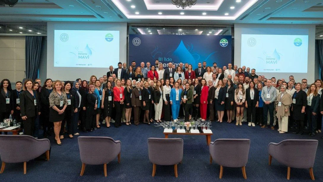 "81 İlde Dersimiz Mavi" Projesi Kapsamında Öğretmen Eğitimi Gerçekleştirildi