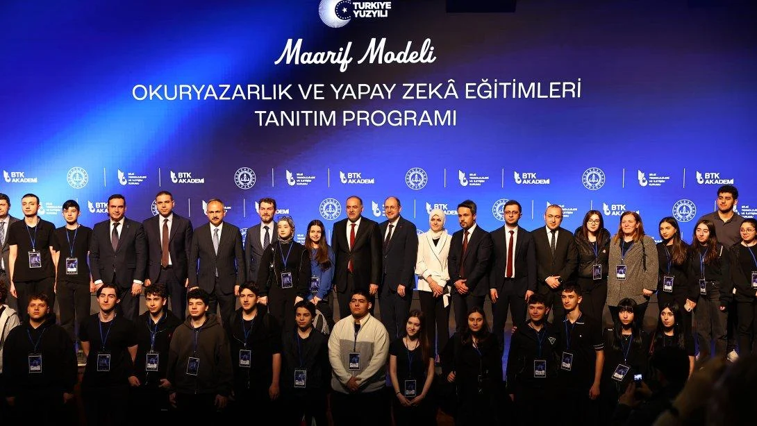 MEB ve BTK’dan Dev İş Birliği: Yapay Zekâ Okuryazarlığı Programı Tanıtıldı