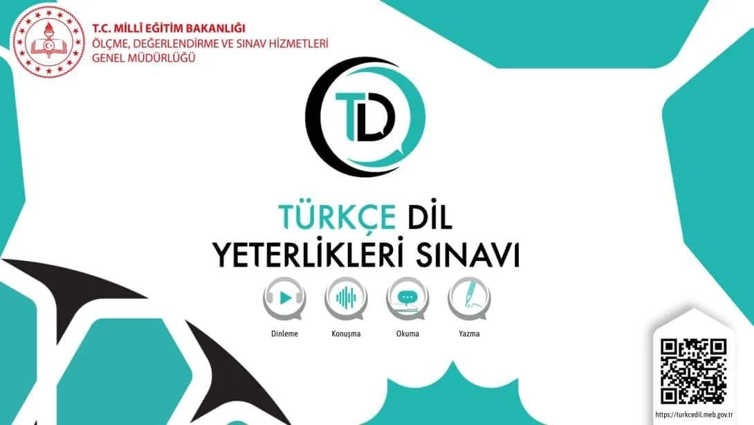MEB Türkçe Dil Yeterlikleri e-Sınavı Giriş Belgeleri Yayımlandı!