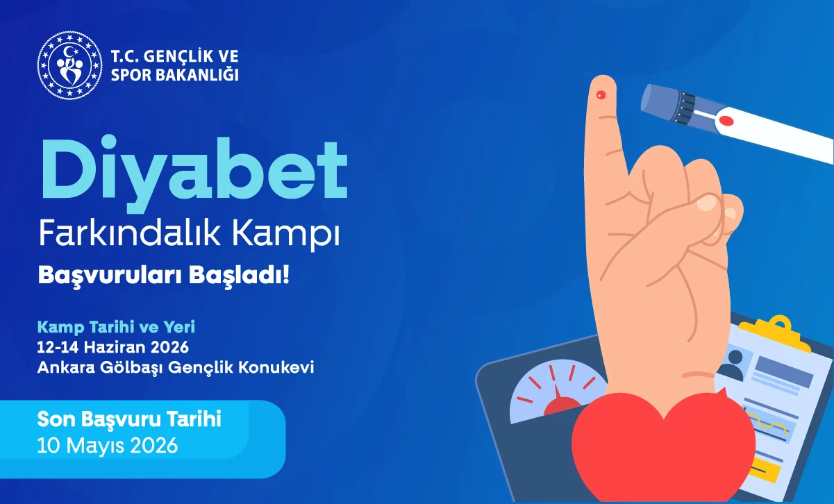 Gençlik ve Spor Bakanlığı’ndan Diyabetli Gençlere Yönelik Yeni Açılım