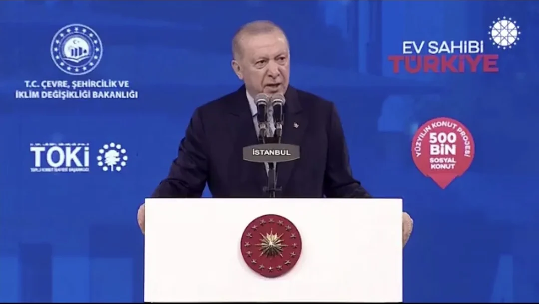 Cumhurbaşkanı Erdoğan: 'Kiralık Sosyal Konut' Uygulamasını Başlatıyor; TOKİ Eliyle Kiralama Sistemini Kuruyoruz