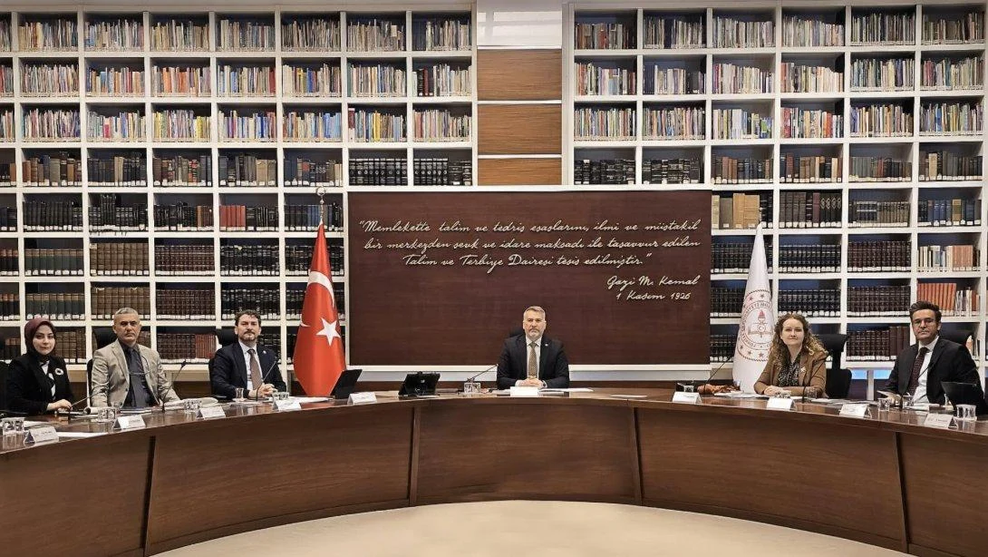 MEB, Yapay Zeka Uygulamaları Etik Üst Kurulu Üçüncü Toplantısını Gerçekleştirdi