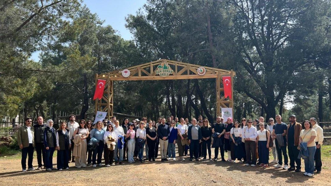 Orman Okulu Eğitim Materyali Geliştirme Çalıştayı Düzenlendi