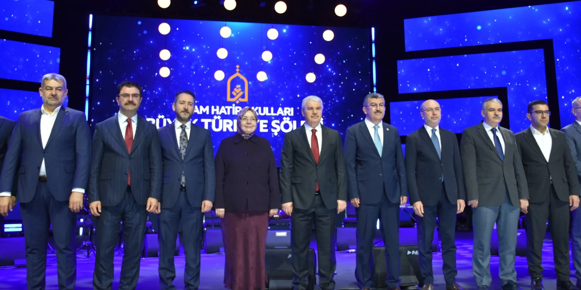 İmam Hatip Okulları Büyük Türkiye Şöleni Konya'da Başladı