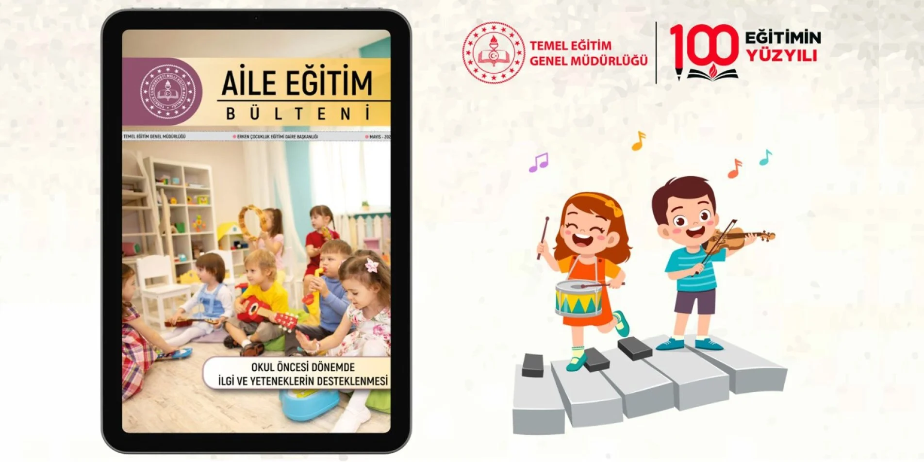 Aile Eğitim Bülteni'nin Mayıs Sayısı Yayımlandı