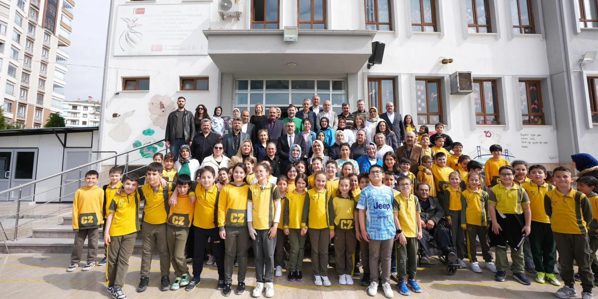Bakan Tekin'den Konya'da Sürpriz Okul Ziyareti