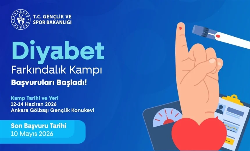 Gençlik ve Spor Bakanlığı Diyabetli Gençlere Yönelik Kamp Düzenliyor