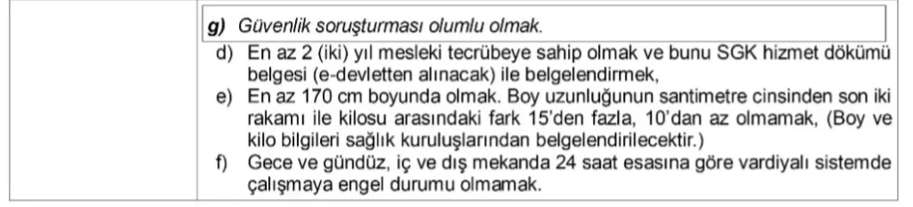 Diyanet İşleri Başkanlığı 13 Personel Alım İlanı