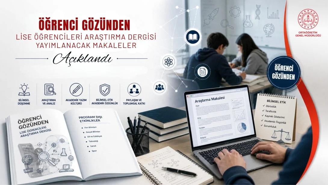 Liseli Gençlerin Bilim Yolculuğu Başlıyor