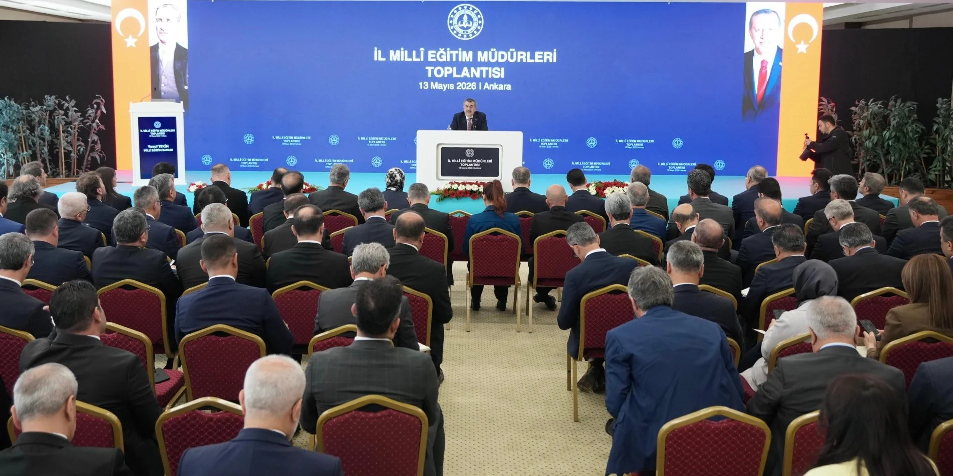 İl Millî Eğitim Müdürleri Toplantısı Ankara'da Yapıldı