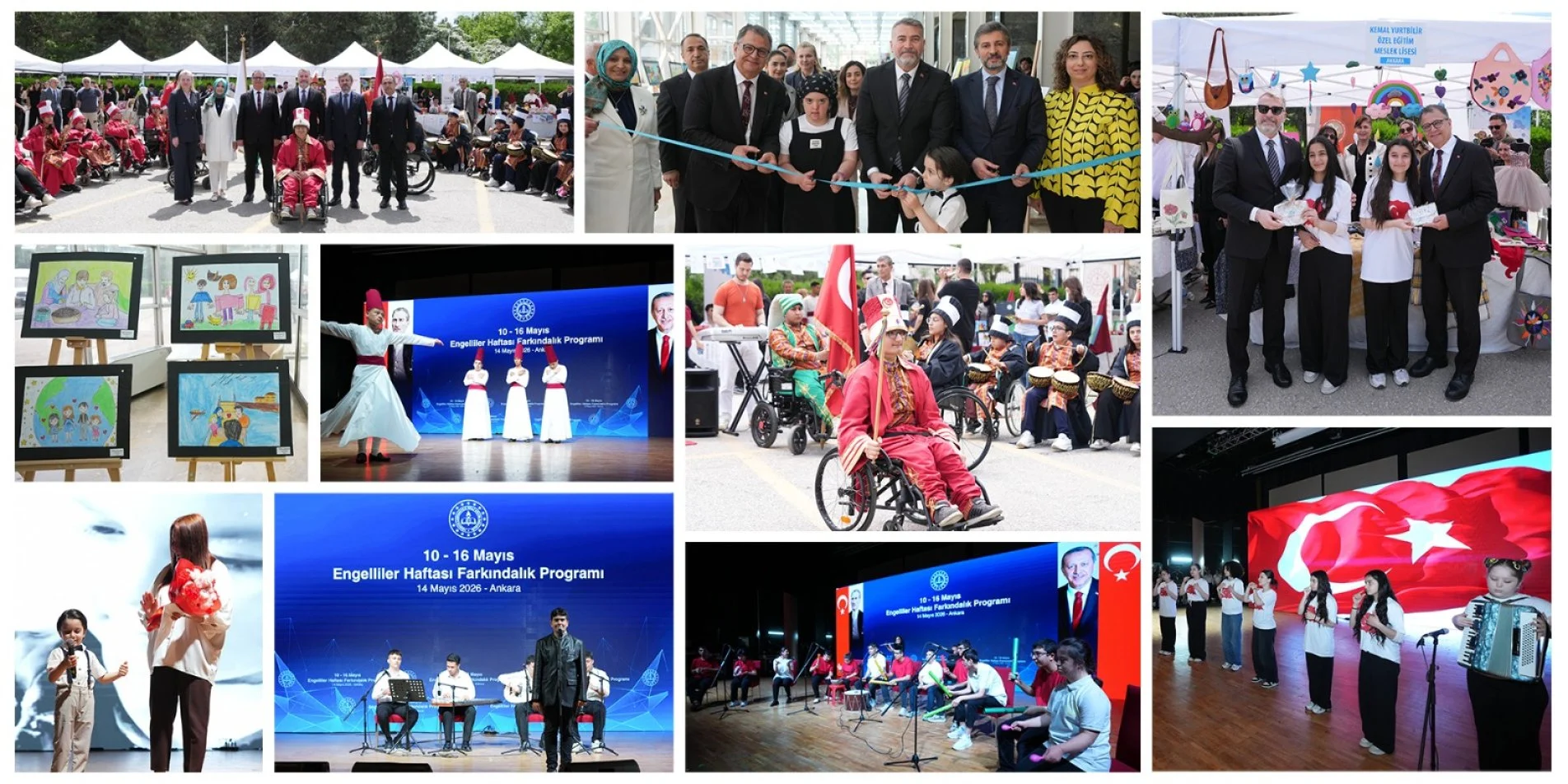 Engelliler Haftası Kapsamında Farkındalık Programı Düzenlendi