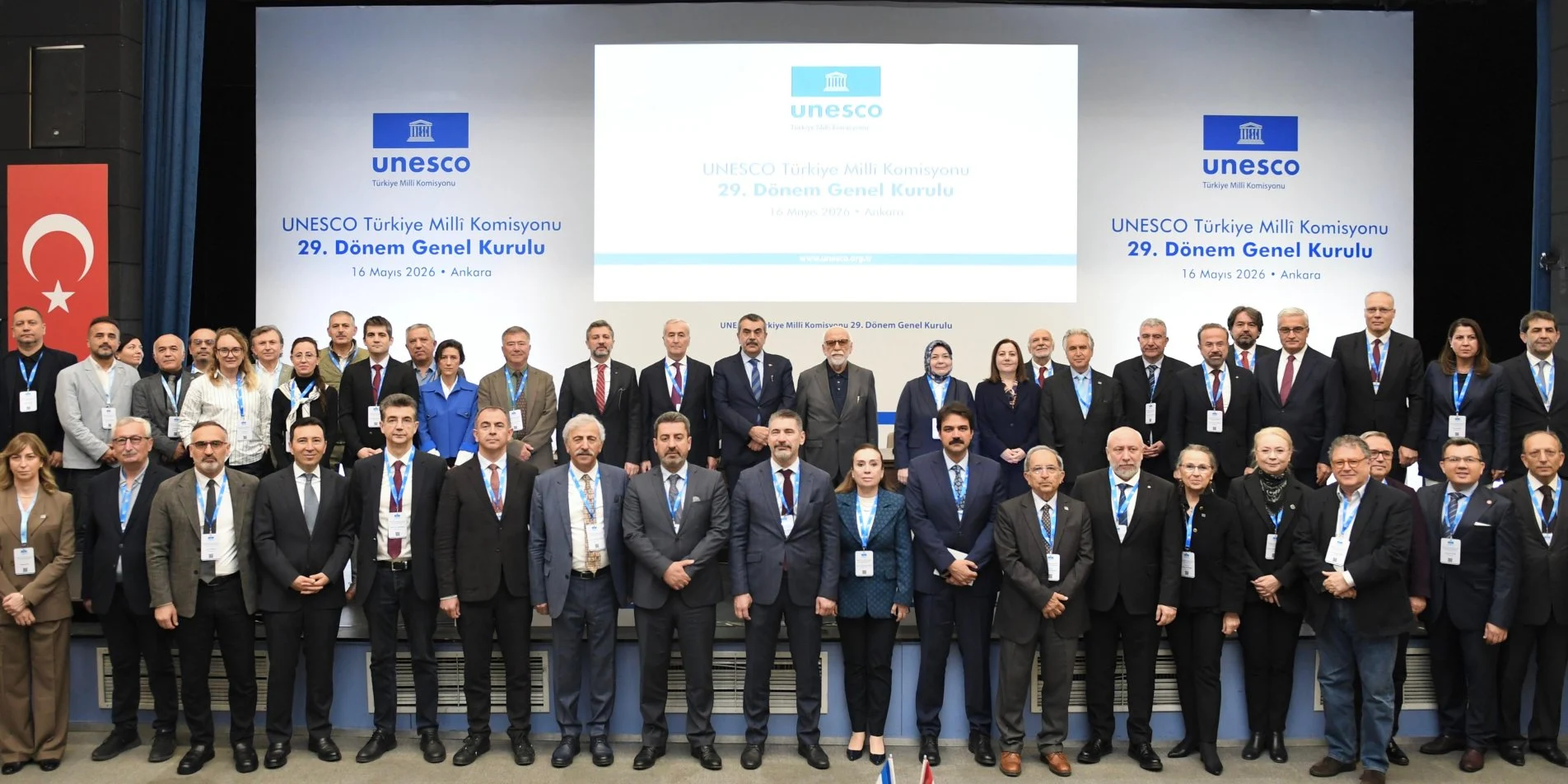 Bakan Tekin, UNESCO Türkiye Millî Komisyonu 29. Dönem Genel Kuruluna Katıldı