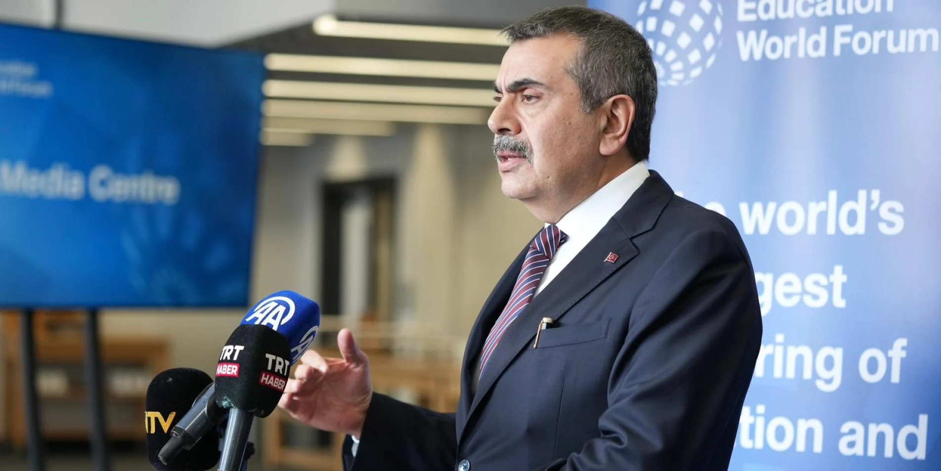 Bakan Tekin, Dünya Eğitim Forumu'nu Değerlendirdi