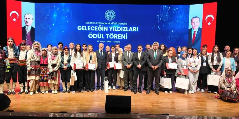 “Geleceğin Yıldızları Ödül Töreni”, MEB Şûra Salonu’nda Gerçekleştirildi