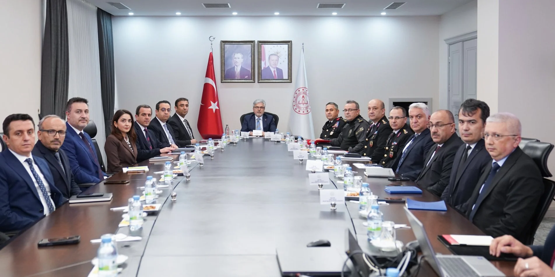 Merkezî Sınav Koordinasyon Kurulu Toplantısı Gerçekleşti