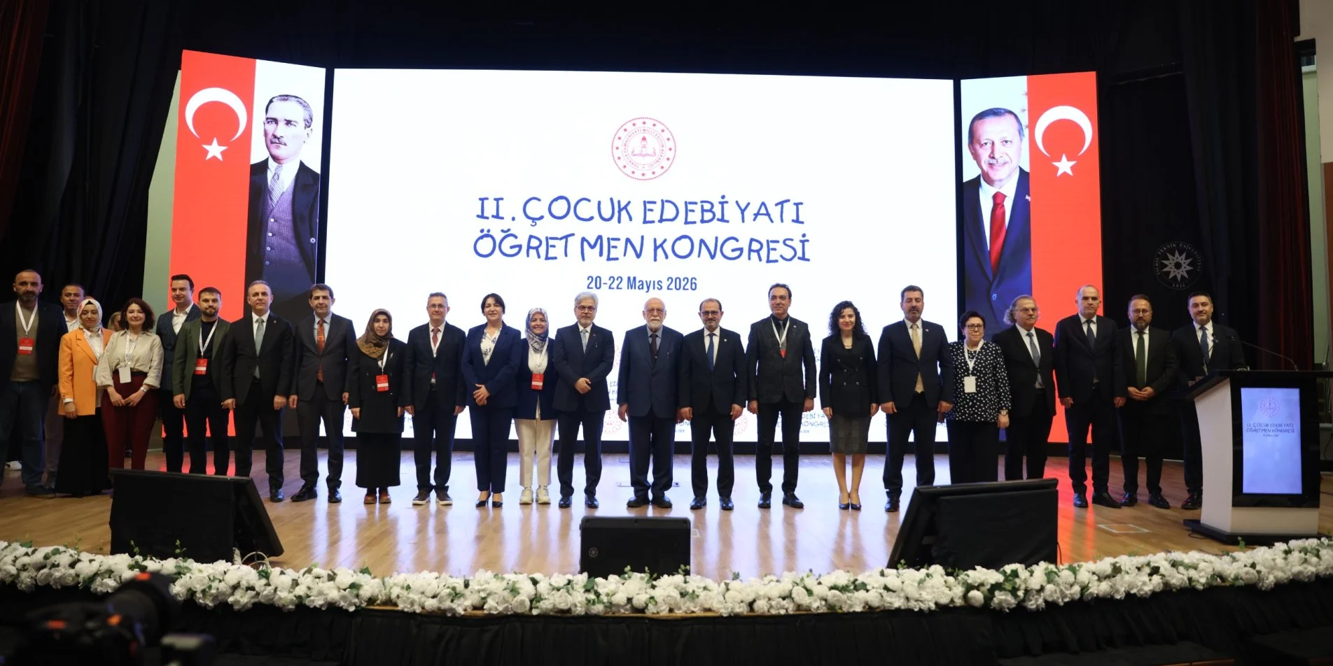 "2. Çocuk Edebiyatı Öğretmen Kongresi" İstanbul'da Başladı