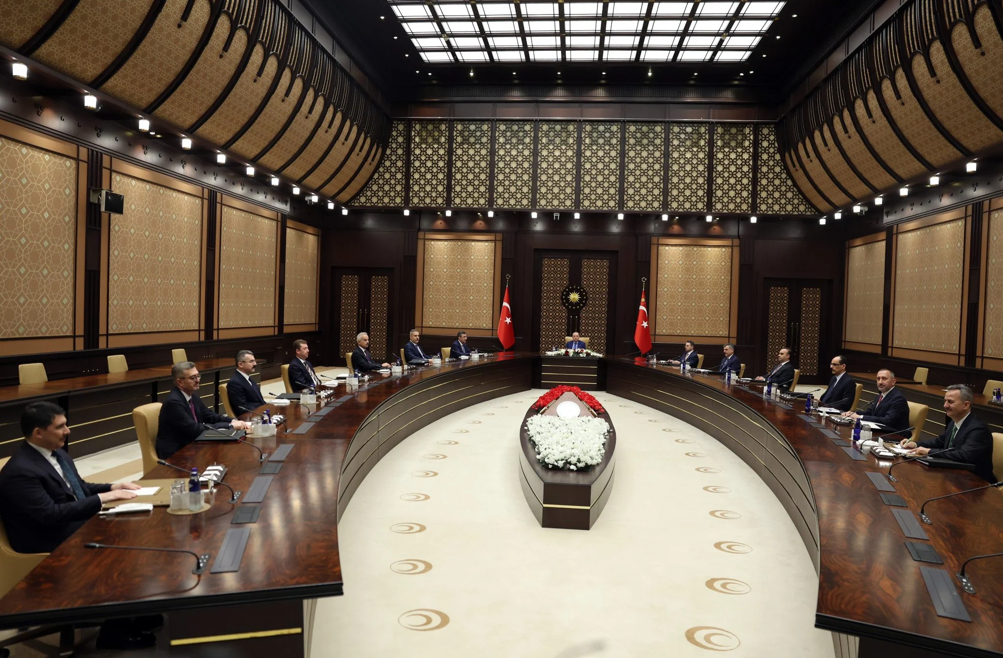 Cumhurbaşkanı Erdoğan Başkanlığında Siber Güvenlik Kurulu Toplandı: 15 Alan Kritik Altyapı Sektörleri Olarak Belirlendi