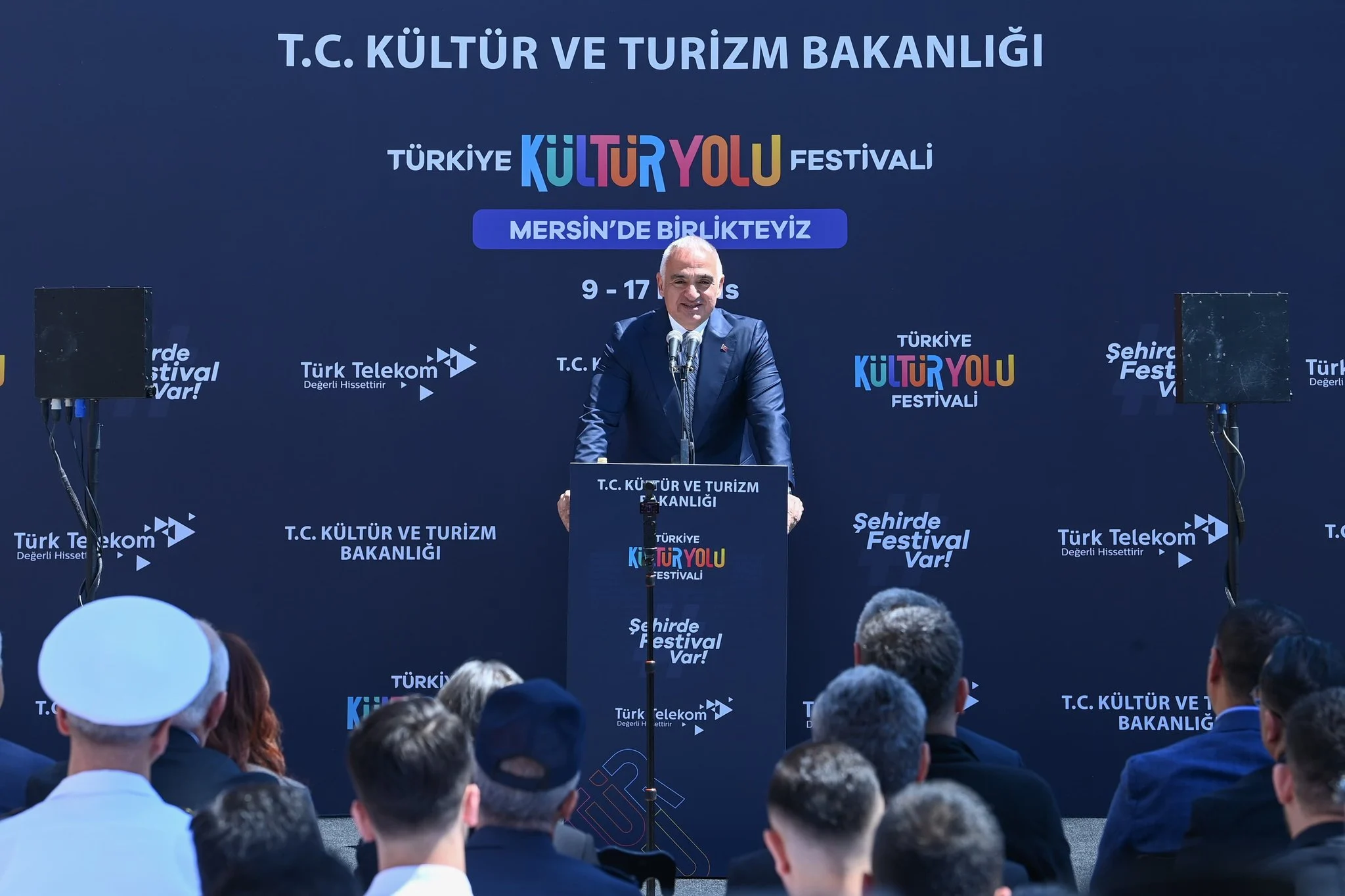 Mersin Kültür ve Sanatla Buluştu: Türkiye Kültür Yolu Festivali’nde 159 Etkinlik Düzenlenecek