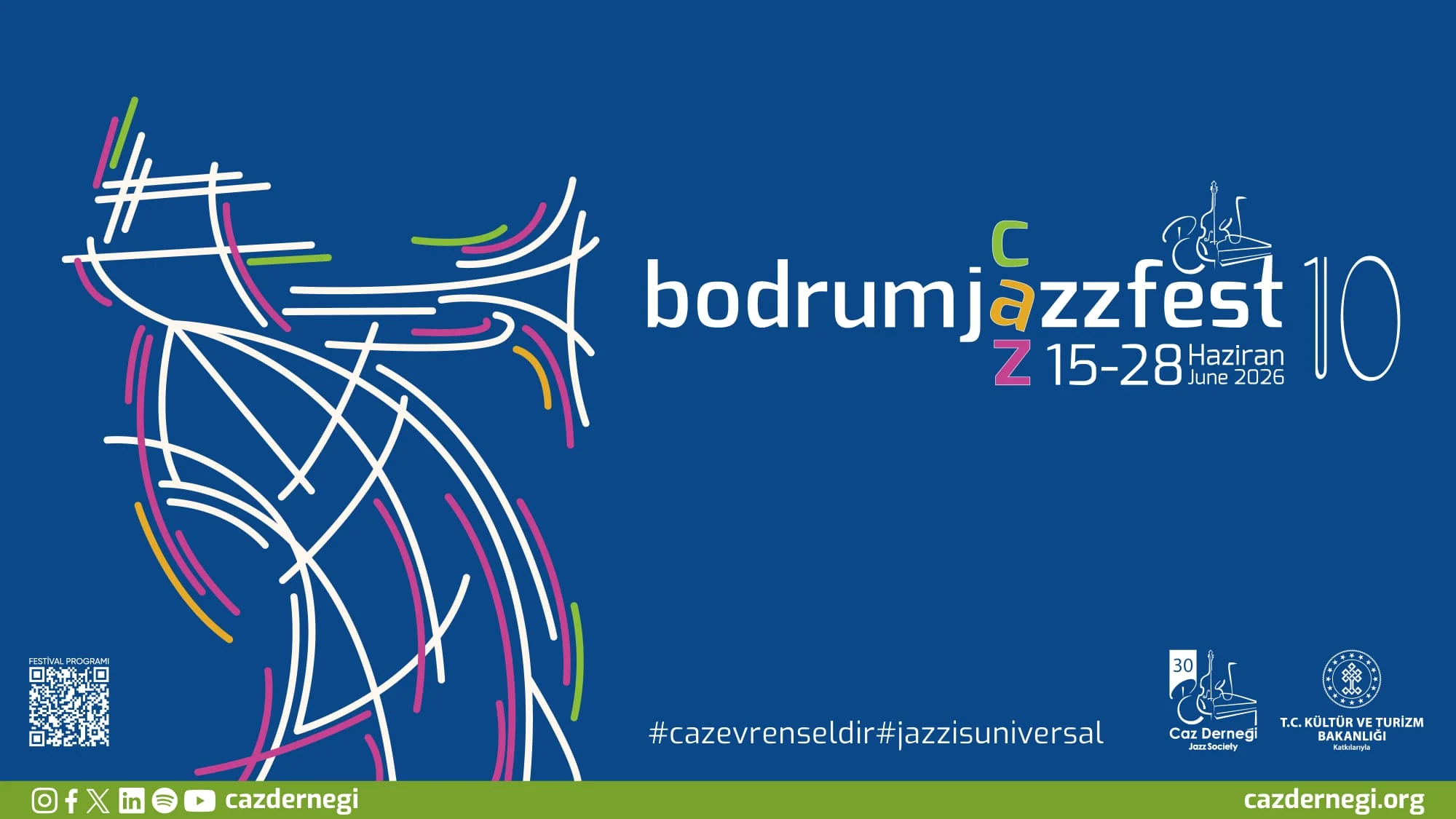 10. Uluslararası Bodrum Caz Festivali Başlıyor: Bodrum 14 Gün Boyunca Cazla Buluşacak
